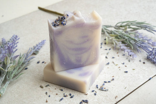 Gardenia Lavender Swirls